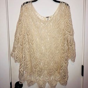 Cream Miss Kelly Top